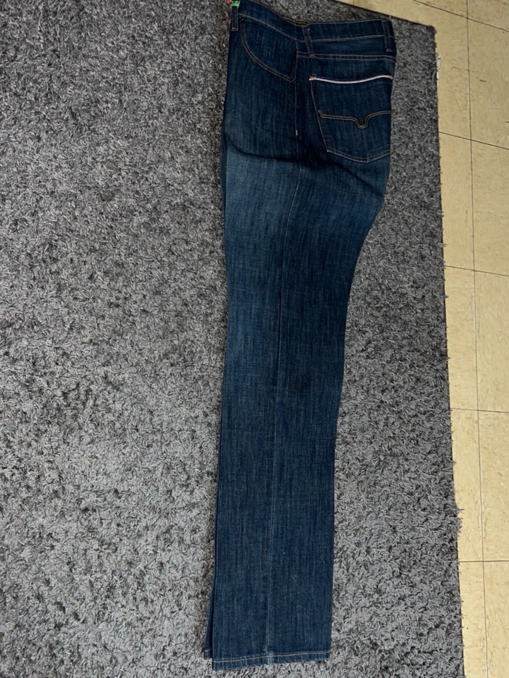 Kimes Ranch Dark Blue Slim Straight Men's Jeans
